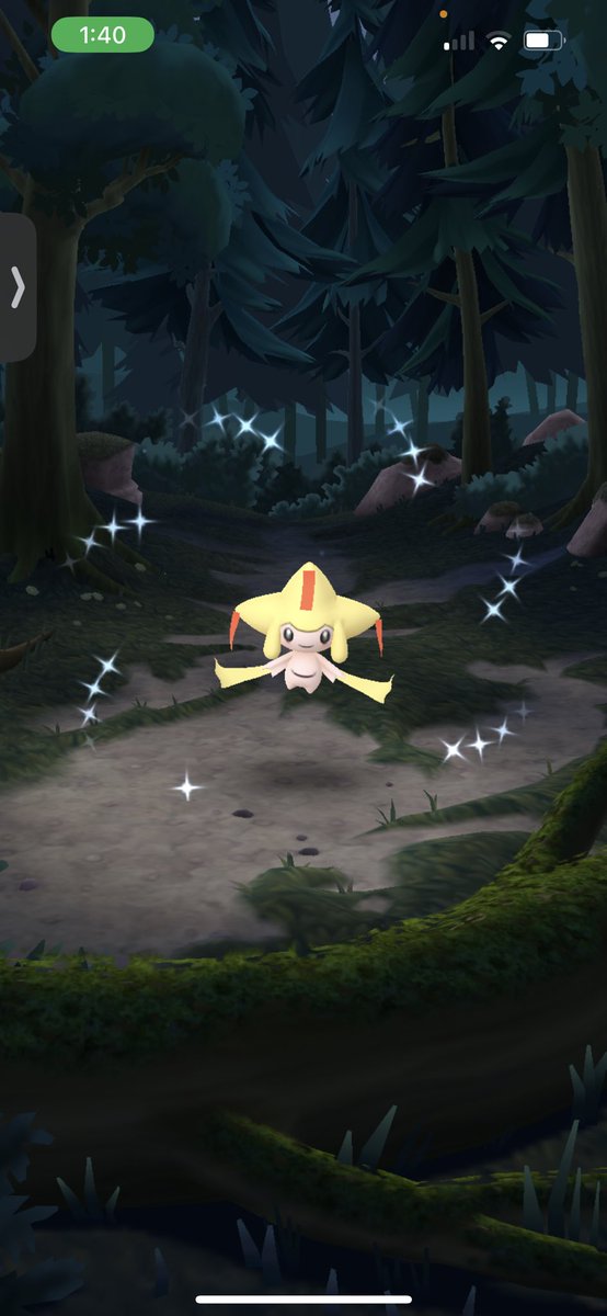 ProfessorLotas's tweet photo. Wish granted completed finally! ✨💫🌌
#PokemonGo #PokemonDay #ShinyJirachi https://t.co/8Ukk9ennL3