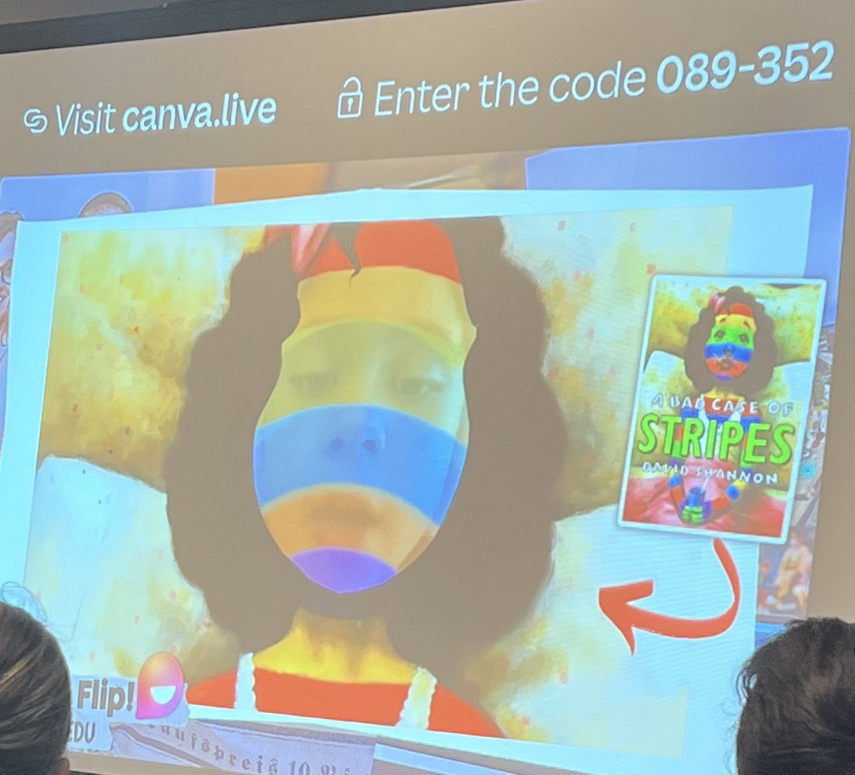 So many great ideas for how to use <a href="/MicrosoftFlip/">Flip</a> to engage elementary learners #NCCE2023 <a href="/themerrillsedu/">themerrillsedu 👓👗💚 #interACTIVEclass</a>