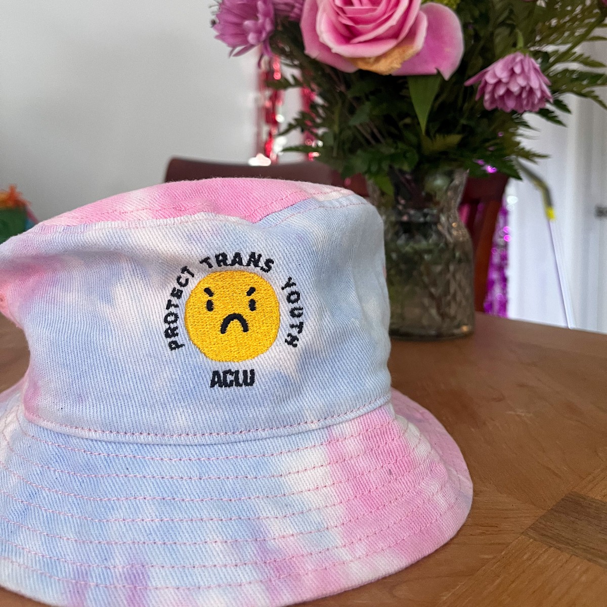 Fund our fight for trans youth and take 40% off our spring sale — and get a FREE tie dye bucket hat with code BUCKETHAT at checkout. 

Shop now at aclu.org/springsale 🌸