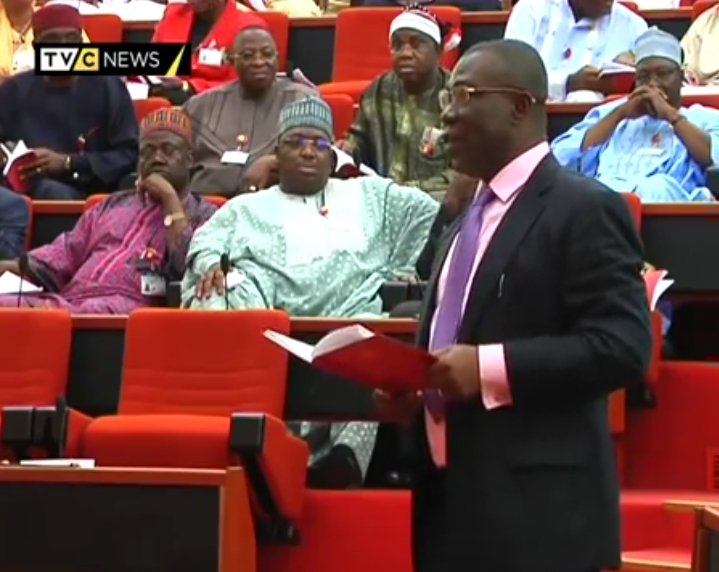 OrderPaper's tweet photo. #OrderPaperToday #ThrowbackThursday
#NASS
#Legislature
๐น TVC NEWS https://t.co/YoXTvUvlMJ