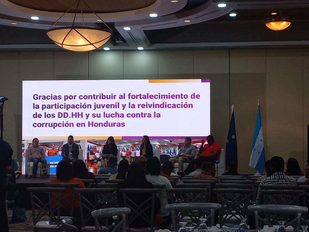 UEenHonduras's tweet photo. "La corrupción es intolerable. Siempre fomentaremos cualquier acción que sea a favor de la transparencia y de la lucha contra la corrupción" expresó el embajador🇪🇺 @JaumeSeguraS en el cierre del proyecto #HondurACTion.
👉https://t.co/rXoYhycy5h
@christianaid @CentroCDH #OCDIH https://t.co/r83YK2iq1z