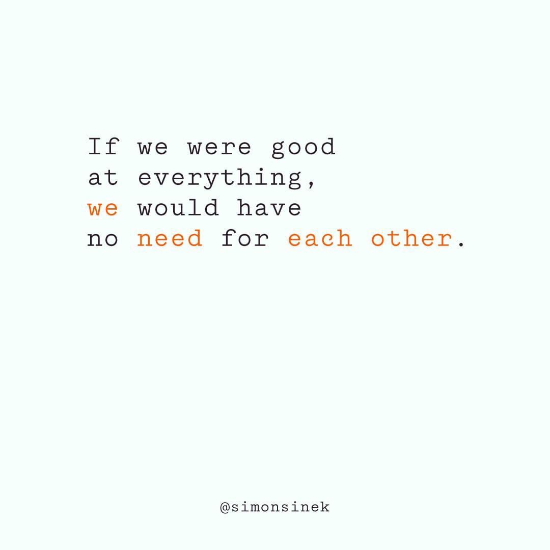 ValentinaESL's tweet photo. This is why our collective efficacy is vital. @simonsinek https://t.co/EjUbovKVc7