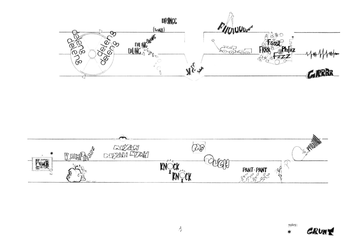 A quick thread of graphic scores by women: 