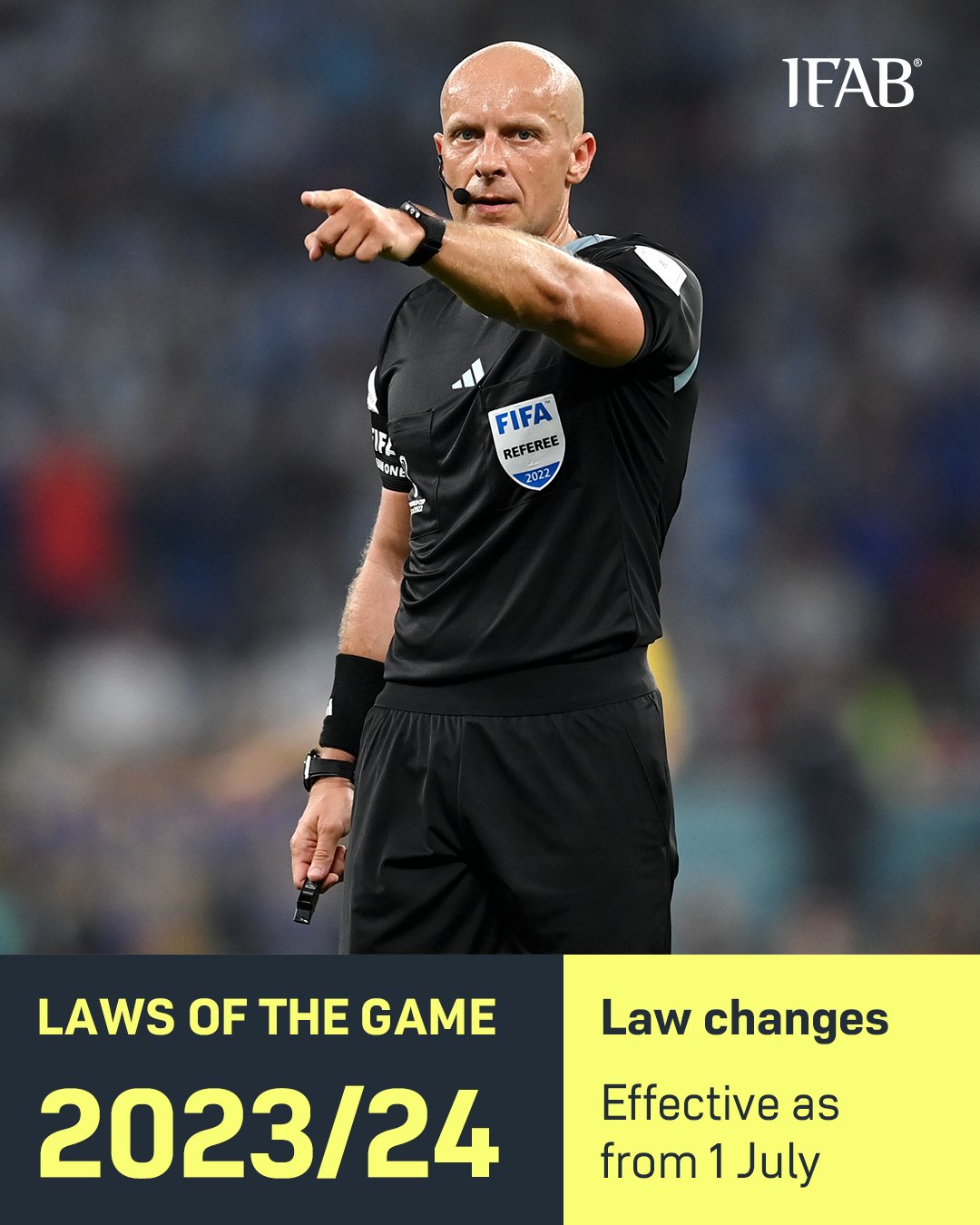 The IFAB on Twitter "Now available for download list of changes and