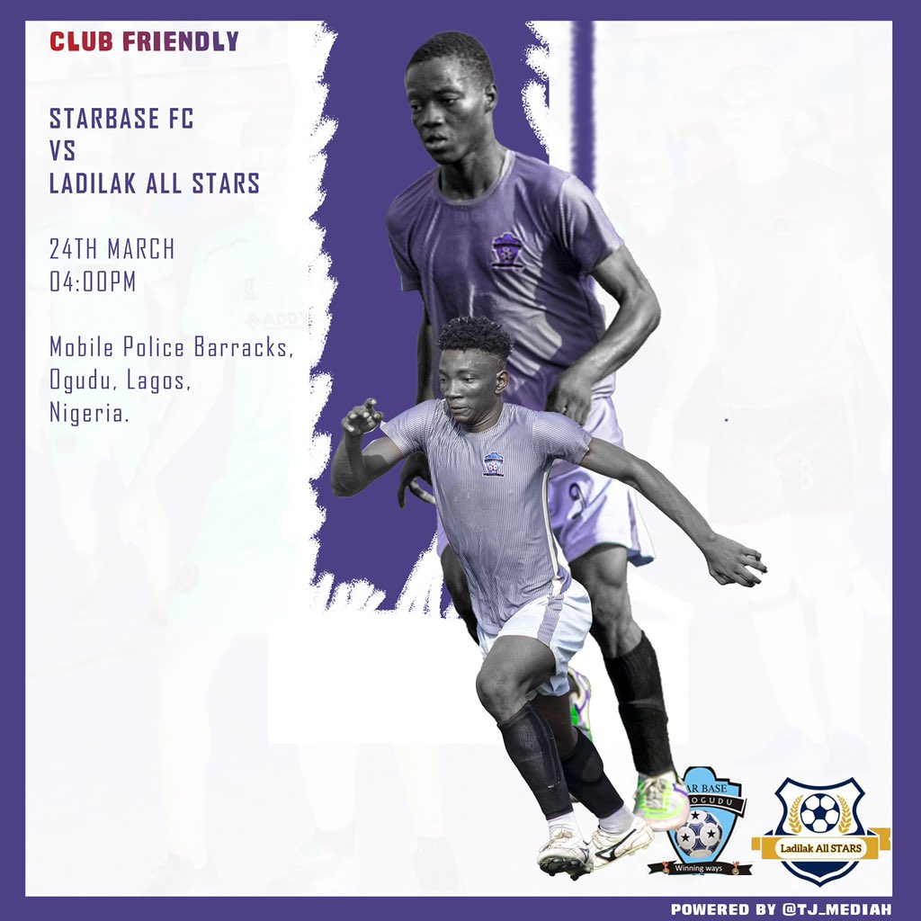 StarBase FC, Lagos. tweet media