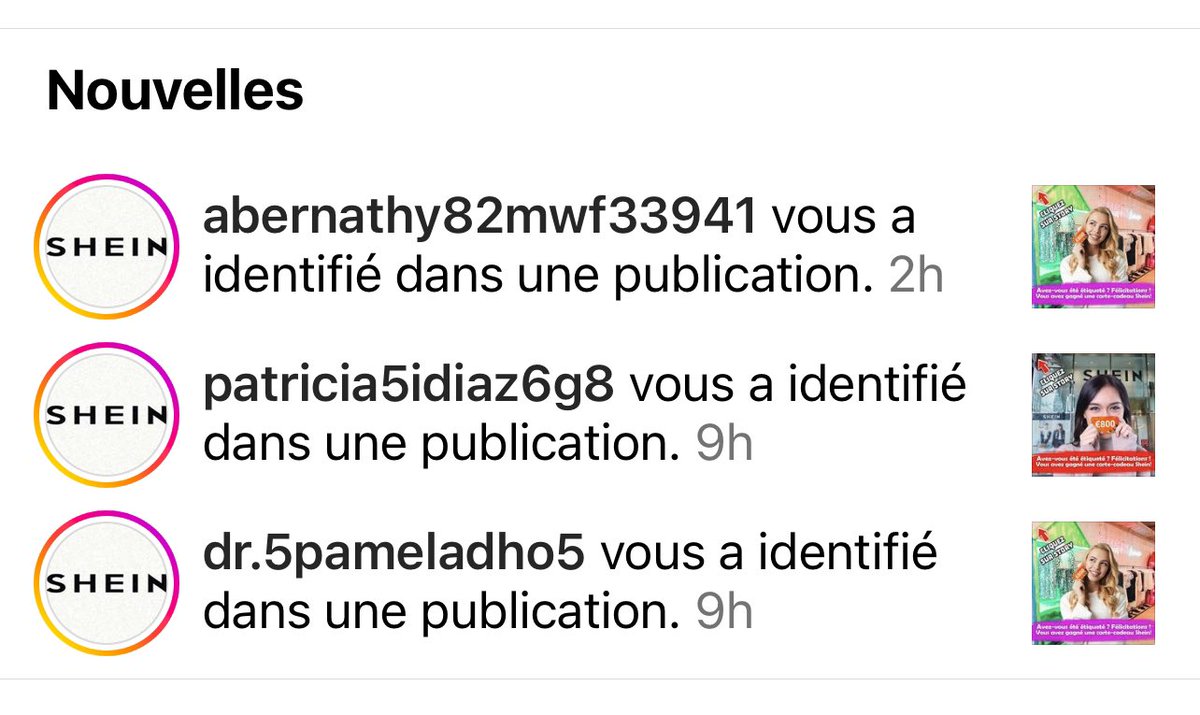 patabbas's tweet photo. @InstagramComms faites quelque chose svp ! La centaine de signalement n’a visiblement servie à rien et c’est de pire en pire. https://t.co/tFNnM73u3o