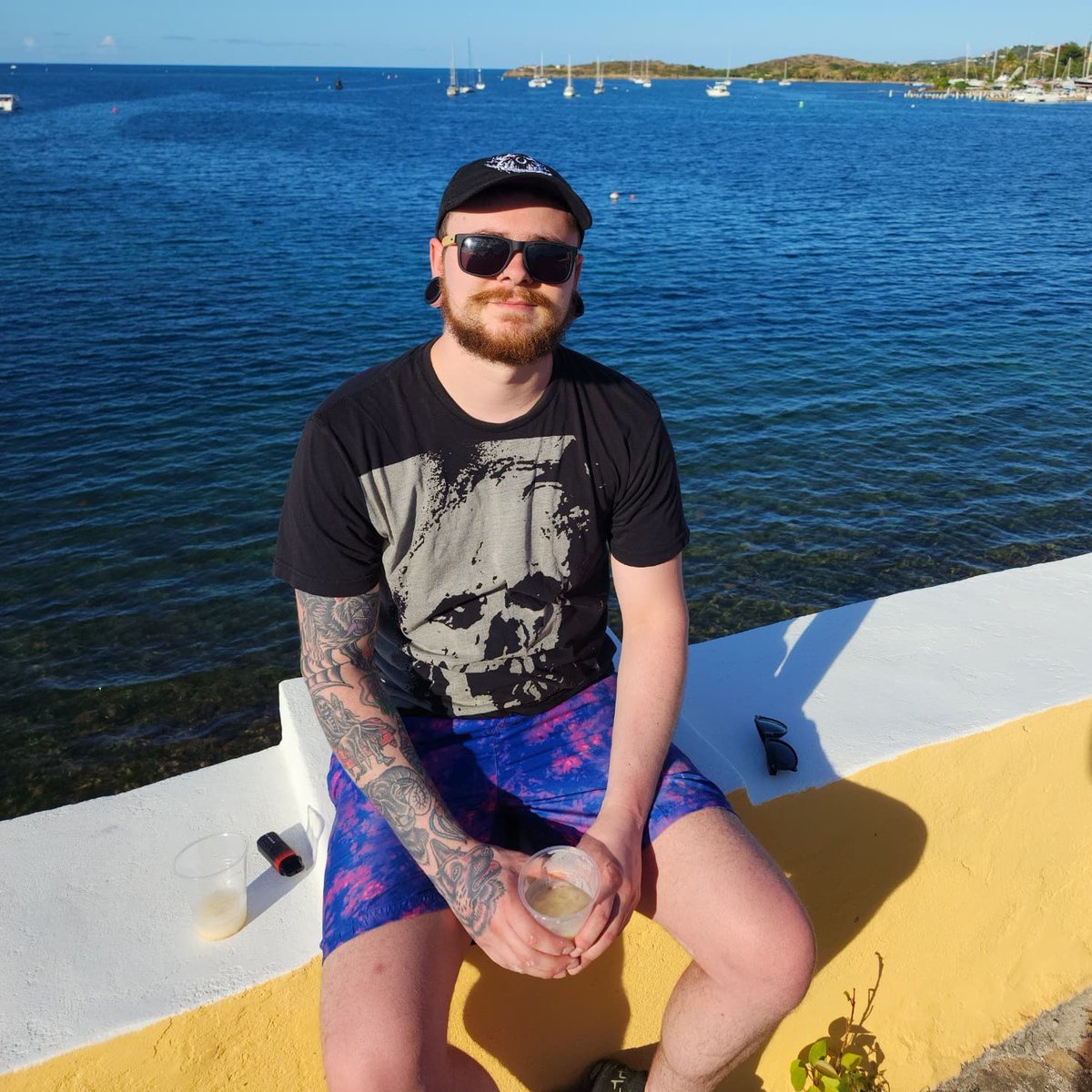 Lyle_Webster665's tweet photo. From vacation a couple weeks ago with good friends!

#gay #guages #tattoos https://t.co/oPZYacYnZC