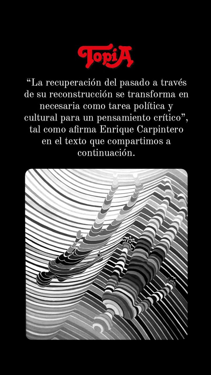 Revista Topía tweet media