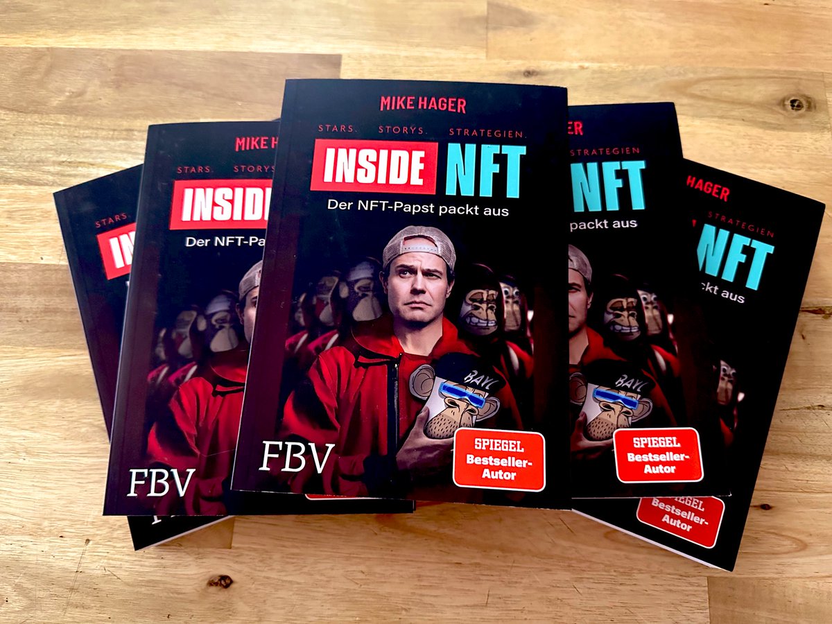 teamworkDIGITAL's tweet photo. @nullinger  Das erste gelesen. Die neuen 5 sind für gute Freunde. #wachrütteln #nftisfuture #fof #nftpapsthager https://t.co/FRD9crVobV