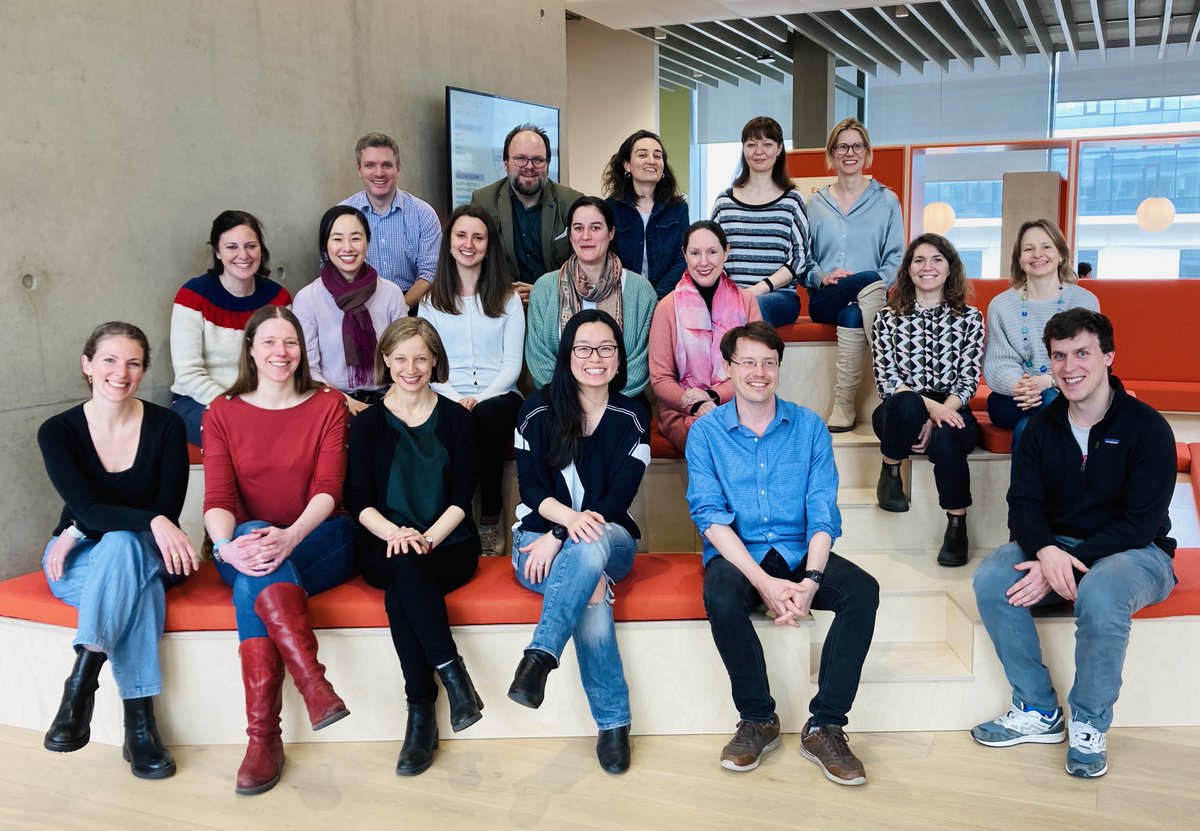 So wonderful to meet early career PIs at the EMBO Laboratory Leadership for Group Leaders Course with the support of @Cambridge_SBS @LifeSciLearn @plantsci @CropSciCentre @westcamhub