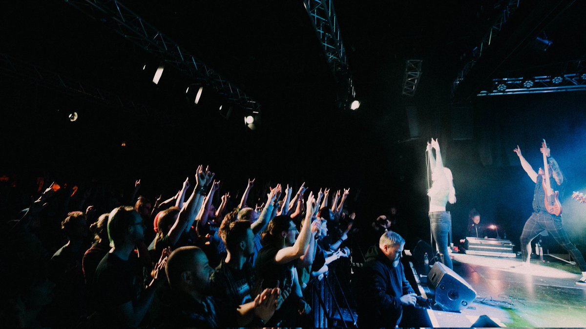 X Brussels X Paris X Zurich 👹

The last 3 weeks of touring Europe have been absolute dream, and to top it off we had incredible final EU show in Brussels last night ❤️🇧🇪

UK, it's ur turn. 1st HOMETOWN SHOW TOMORROW CYA AT <a href="/PatternsBTN/">Patterns</a>

📸 Luke Shadrick