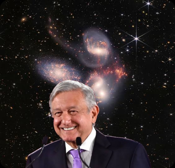 yhodatw's tweet image. Ya nos invadieron los extraterrestres, por que nuestro  amado líder su Pejestad Imperial Amlopochtli cottonhead es un #FueraDeEsteMundo
 #InvasionExtraterrestre #Aliens #ALIENSUPERSTAR  #AMLOLujoDePresidente #ElMejorPresidente #RedAMLO #OposicionMasPendejaHaExistido #AziNoAnlo