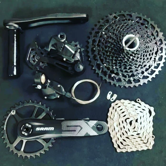 odhiambosuhudu's tweet photo. *SRAM SX Eagle DUB 1x12 Speed
-SRAM SX Eagle Crank 34T 175mm Eagle X-Sync2
-SRAM SX Eagle DUB BB Thread Type with Spacers
-SRAM Missing Link
Asking Price - 42k
0772364124
#sram #srammtb #sramaxs #mtb #mtblife #mtbchallenge #mtbtrails #bikelife #bikeshop https://t.co/CZQASWZemw