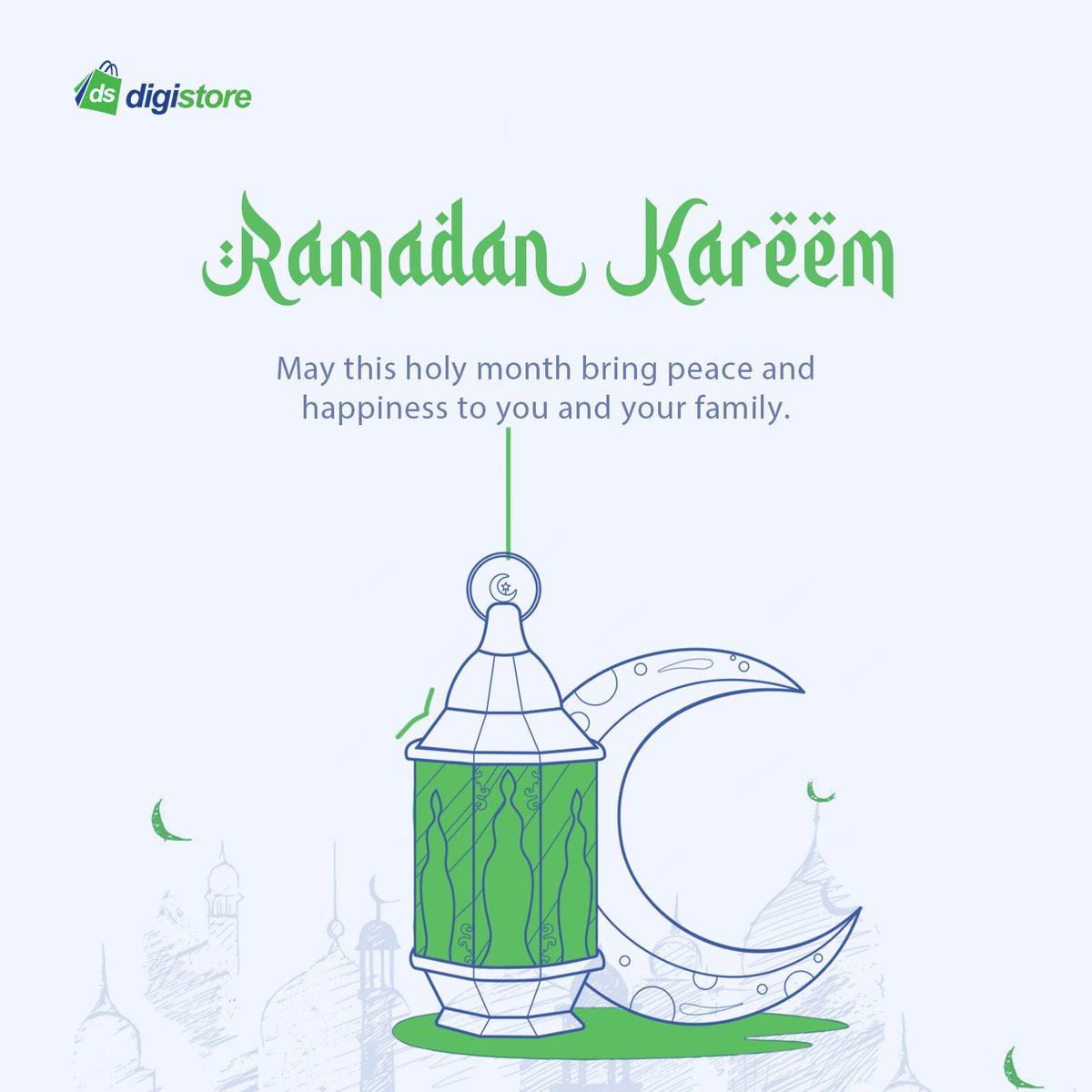 Wishing you and your loved ones a blessed Ramadan! May this month be filled with peace, joy, and spiritual growth. Ramadan Kareem! 🌙✨🌟 #RamadanKareem #BlessedMonth