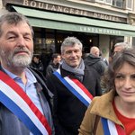 Image for the Tweet beginning: ✊ Une foule immense à
