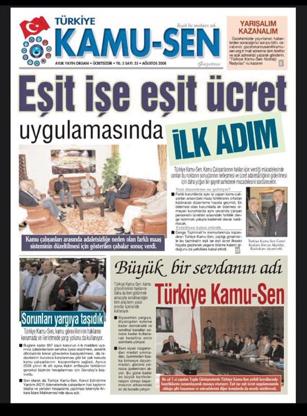 fyiit10's tweet photo. #SGKPersoneliEylemde
İş eşit mi?  ücret eşit mi?
SGK memuru ortalama 12 bin alırken, 
Maliye memuru neden 19 bin alıyor.
mimarı @TurkiyeKamusen
yetki verdiğimiz @BuroMemurSen_
bunca sene en yakın takipçiniz in hatasını neden düzeltmediniz? https://t.co/abnO9gw7LL