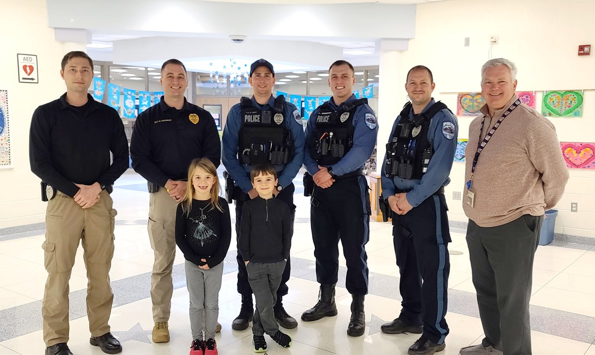 Hopewell Township PD - thank you for all that you do for our students, our school and our community!