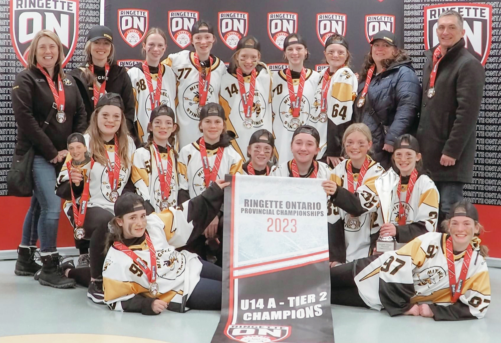 Mitchell's U14A Stingers are golden girls!
tinyurl.com/y5brtj6z