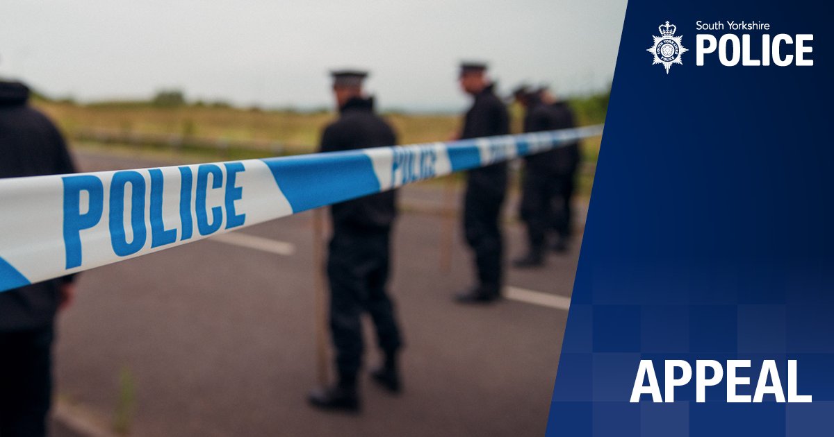 South Yorkshire Police tweet media