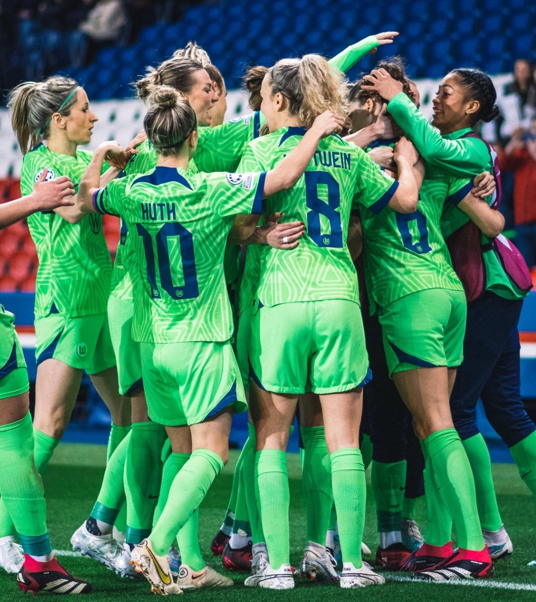 O Bayern nas quartas de final da UEFA Champions League feminina