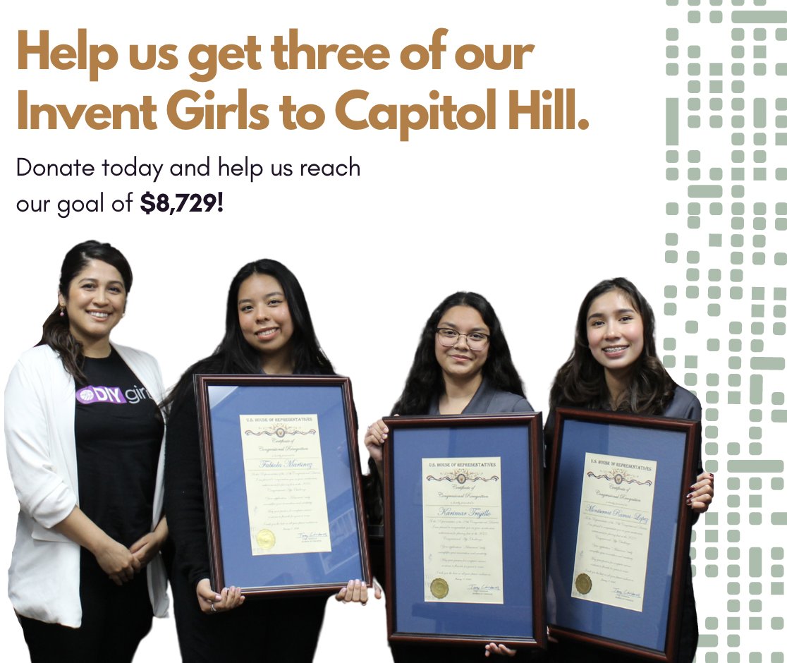 DIY Girls tweet media