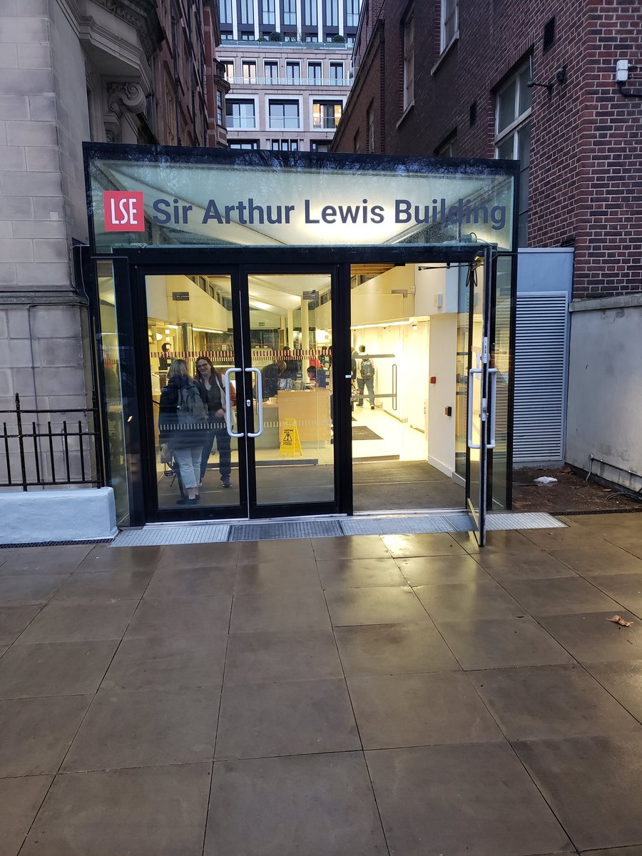 vashanbrown's tweet photo. The Sir Arthur Lewis Building at the London School of Economics and Political Science (LSE). The building, which is home to the Economics Department, was renamed today. Arthur Lewis served as Vice Chancellor at the University of the West Indies and was LSE's First Black Academic. https://t.co/rwdiPTwqdN