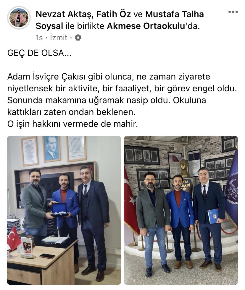 Mustafa Talha SOYSAL🇹🇷 (@soysalmtalha) on Twitter photo 