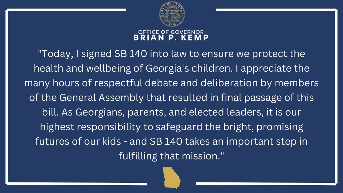 Governor Brian P. Kemp tweet media