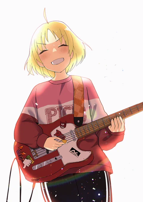 5巻に収録されている特別編の星歌さんです服の色とかステッカーとかは単行本を基づいて考えて似合うと思う色を選ぶのが難しかった… 