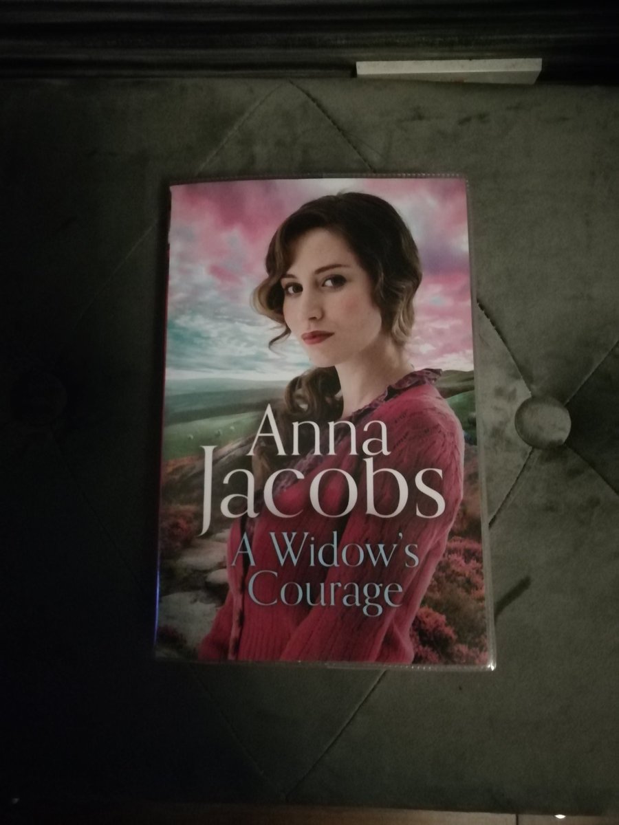 Treysadventure's tweet photo. Chilling reading A Widow's Courage novel from the amazing @AnnaJacobsBooks set in Lancashire 1934.
Going to enjoy this 😘

#novels #HistoricalFiction https://t.co/22AIbtWX2a