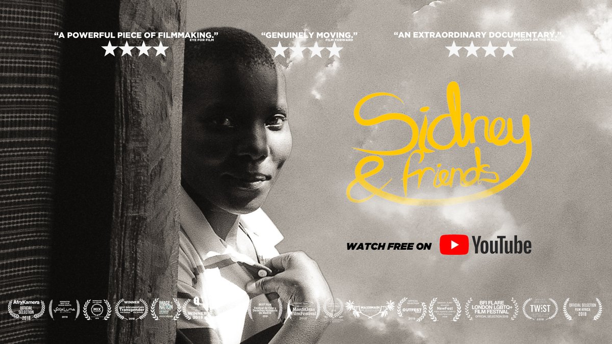 'An extraordinary documentary' – @shadowsrich

SIDNEY & FRIENDS, our 13-time award-winning documentary, is now FREE to watch on YouTube for 1 month: youtube.com/watch?v=VYq9Zu…

100+ Festival Screenings include: @BFIFlare, @NewFestNYC, @Outfest, @Qscreen, @FilmAfrica & @KashishMIQFF.