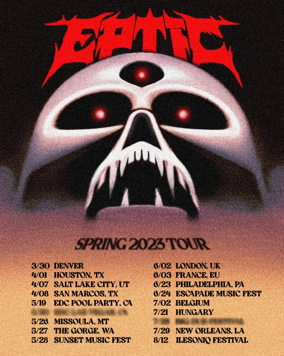 Im going on tour come see the most humble and best dj in existence