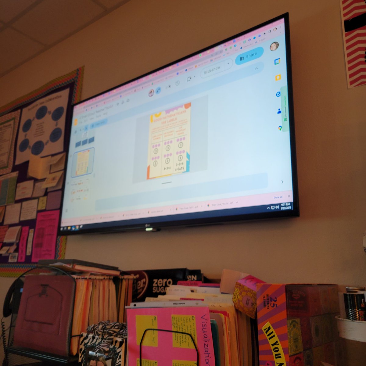 Johnsonbkinder's tweet photo. Planning based on our math CFA for our SLO goal today in our CLT time lead to great discussion and small group planning.  What fun! #SpringTraining2023 @VaughnElemFISD https://t.co/7DaItQdKJr