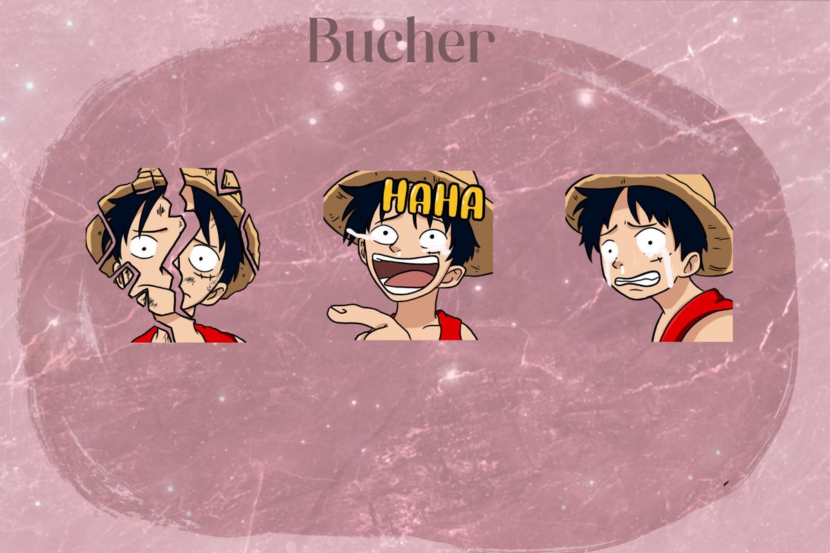 Weitere ruffy Twitch emotes für <a href="/bucherVAL/">bucher</a>