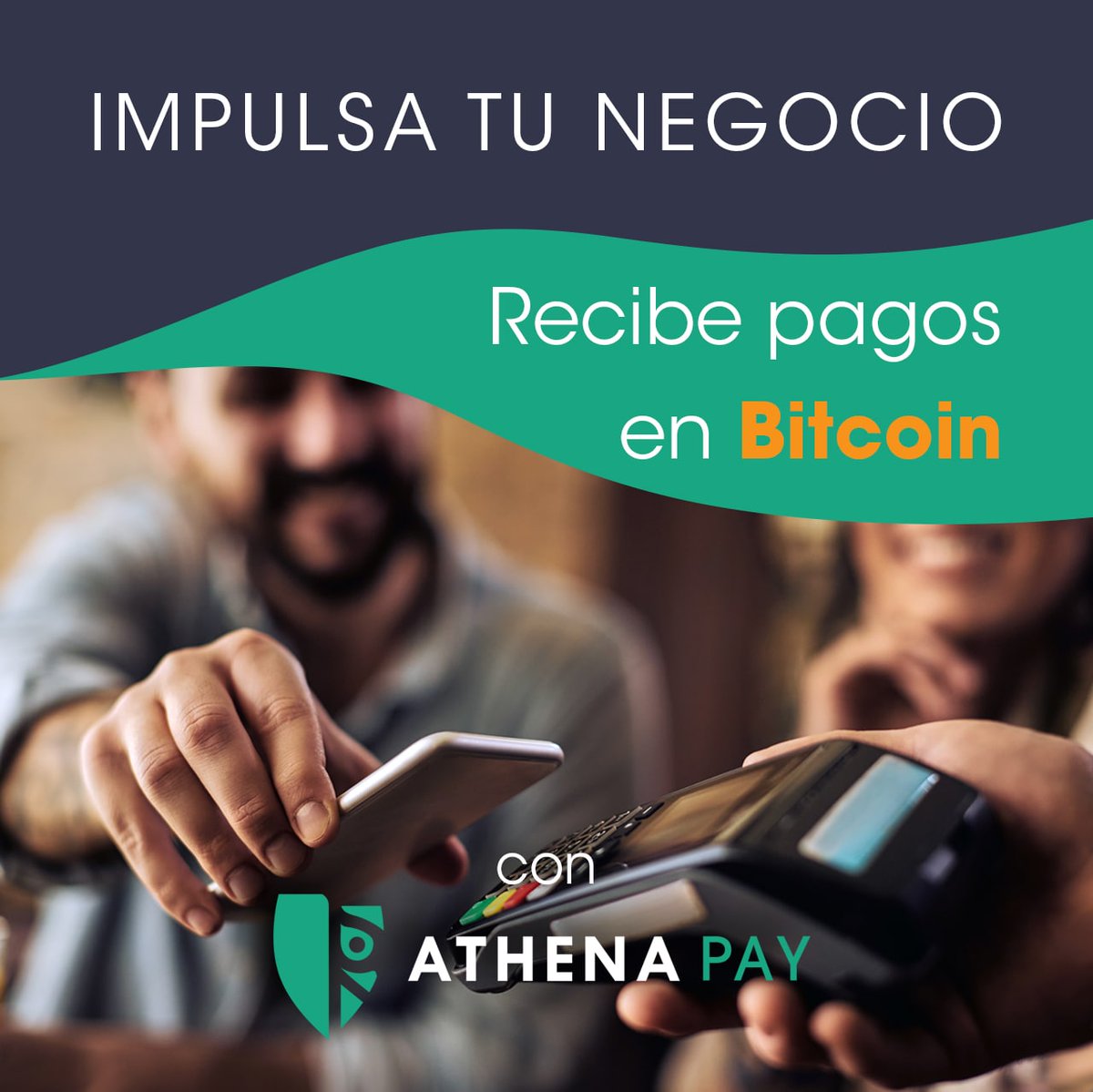 AthenaBitcoinAR's tweet photo. ¡Impulsa tu negocio y recibe pagos en #Bitcoin con #AthenaPay! 😎
✅Solo necesitás una conexión a Internet y un navegador (Android o Apple)
✅Posibilidad de integrarlo a sistemas existentes de cobro
✅Comisiones competitivas
👉 Regístrate gratis ahora: https://t.co/mwadje1Seu https://t.co/vkkBZXRTbD