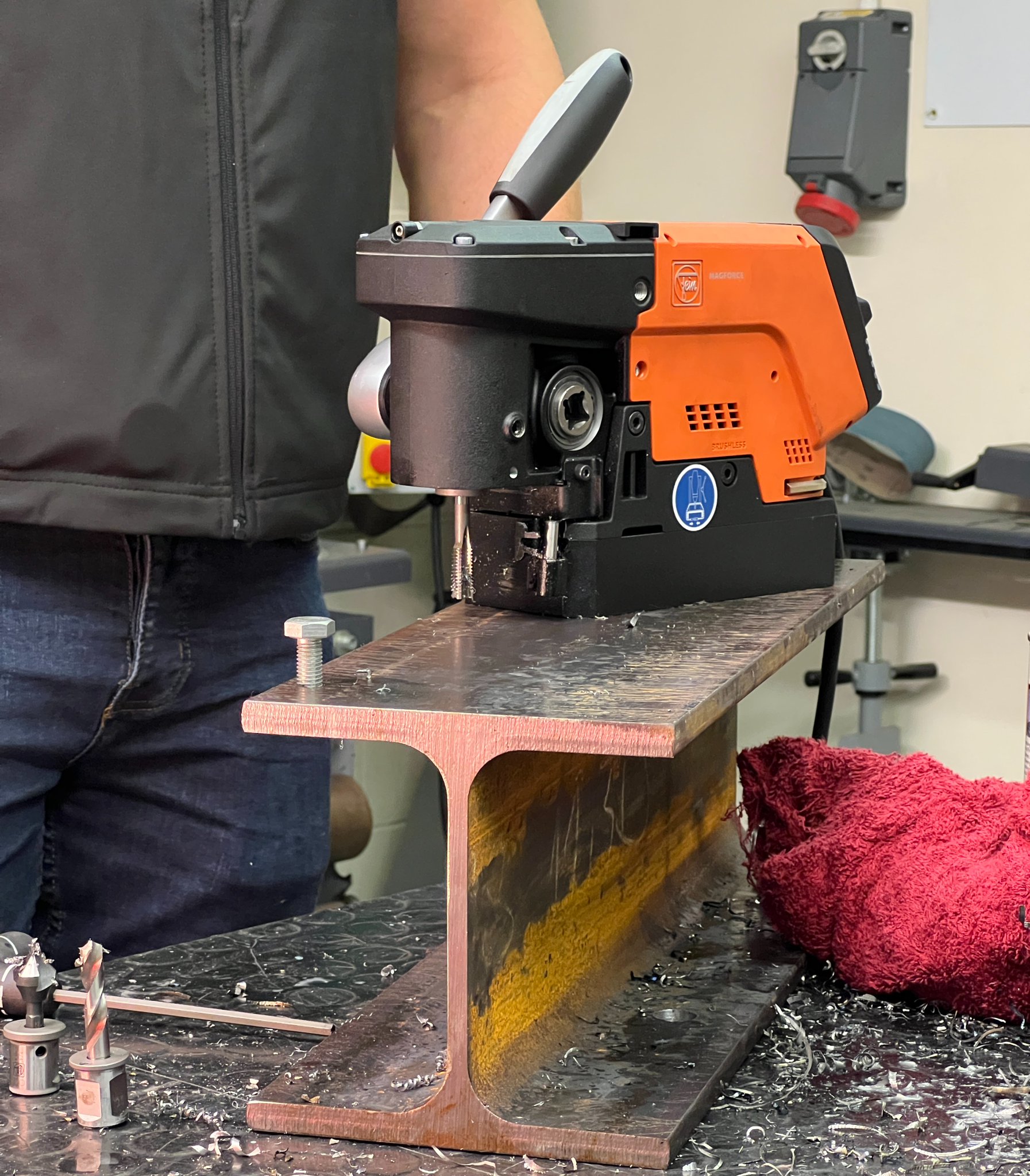 FEIN Power Tools UK on Twitter "The smallest mag drill on the market