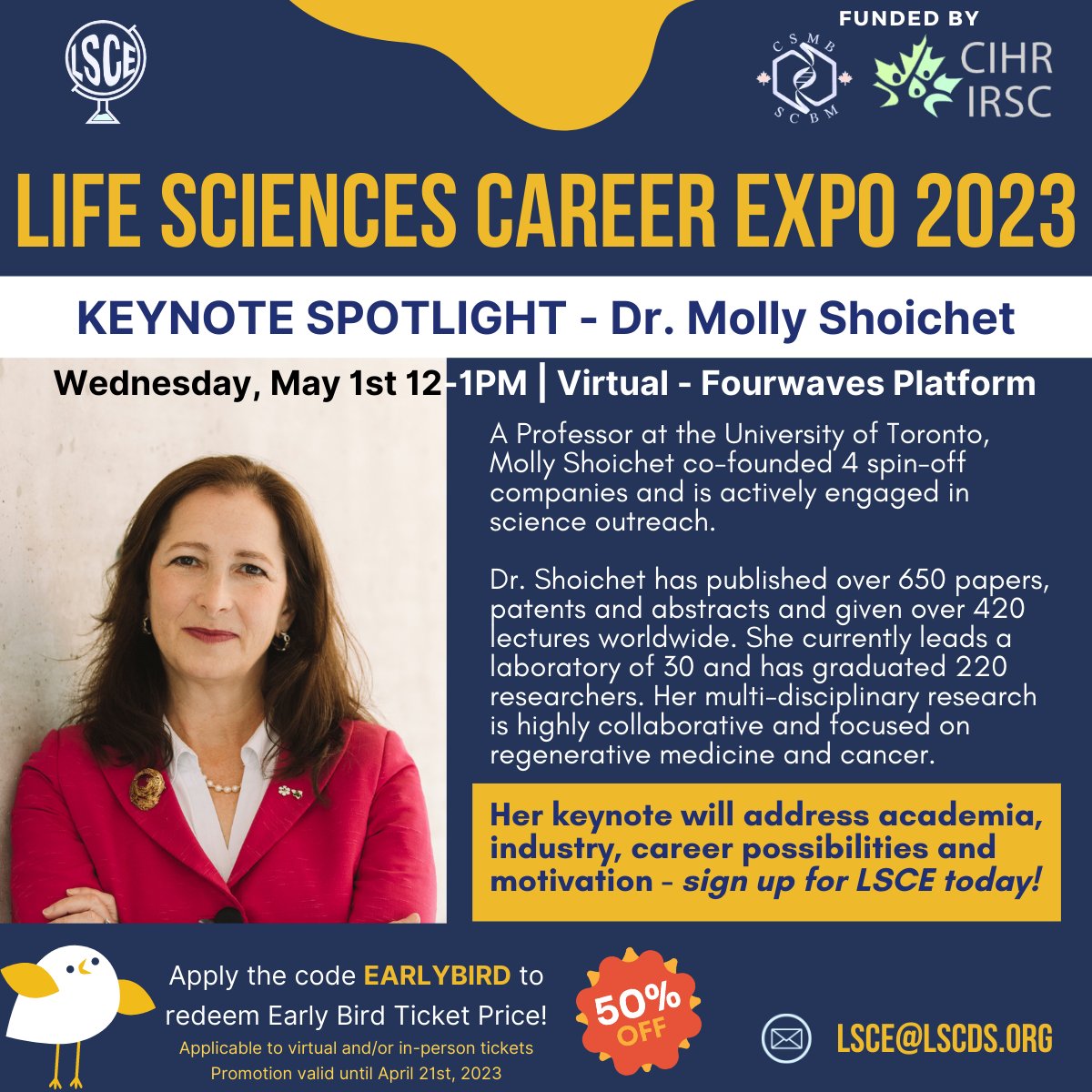 Life Sciences Career Expo tweet media