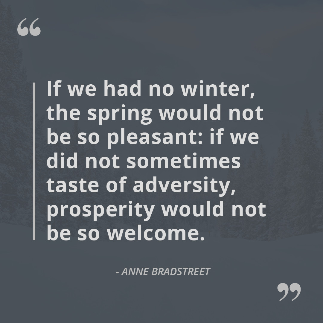 PulseMktgTeam's tweet photo. No matter what challenges you're facing now, remember that Spring always comes after Winter! In a time where there is a lot of uncertainty for many of us, hold onto that truth. Your Spring will come!
#CreativeAtHeart #PulseMarketing #QuoteOfTheDay #Inspiration #Motivation https://t.co/Bq8MpiDA33