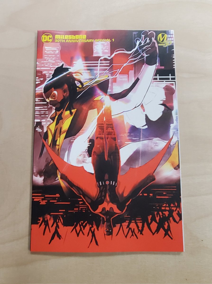 ComicsExile's tweet photo. New DC Comics out this week!
Pick yours up at Exile Comics today!
#ExileComicsNY #Bronx #NYC #Comics #ComicBooks #NewComicBookDay #NCBD #MottHaven #DCComics #DCUniverse #BatmanOneBadDayRasAlGhul #Catwoman #Milestone30thAnniversary #StaticBeyond #BatmanOneBadDay https://t.co/CPGvsSVz1j