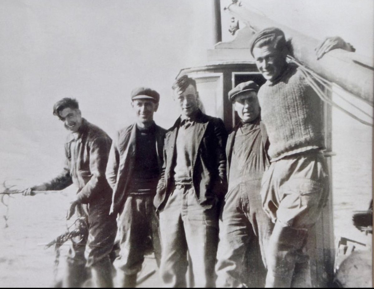 My father (on right) with his crew-mates on their fishing boat in Harris in the 1950s. Fishing &amp; related industries  have long been a lifeblood of our island communities. Not smart policy or politics to take a wrecking ball to them via Highly Protected Marine Area designations.