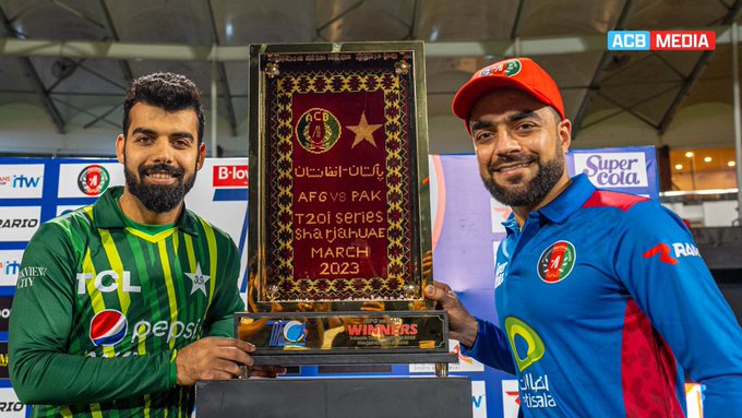 Rate this TROPHY out of 🔟

#AFGvPAK #PakvsAfg
#England #hblpsl2023 
#sarah #CristianoRonaldo