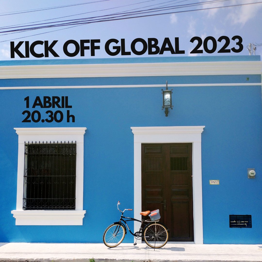 📺 Todo el pelotón treintadiero está invitado a la Kick Off Party Global 2023. Síguelo desde nuestra página de Facebook y también desde nuestro canal de Youtube. <a href="/RetoCarlos/">Carlos Rodríguez 💙🚲</a> y nuestro amigo <a href="/jaimenovo/">🚲 Jaime Novo 🎵</a> abrirán el melón de los #30DEB celebrando los #Diezabrilesde10