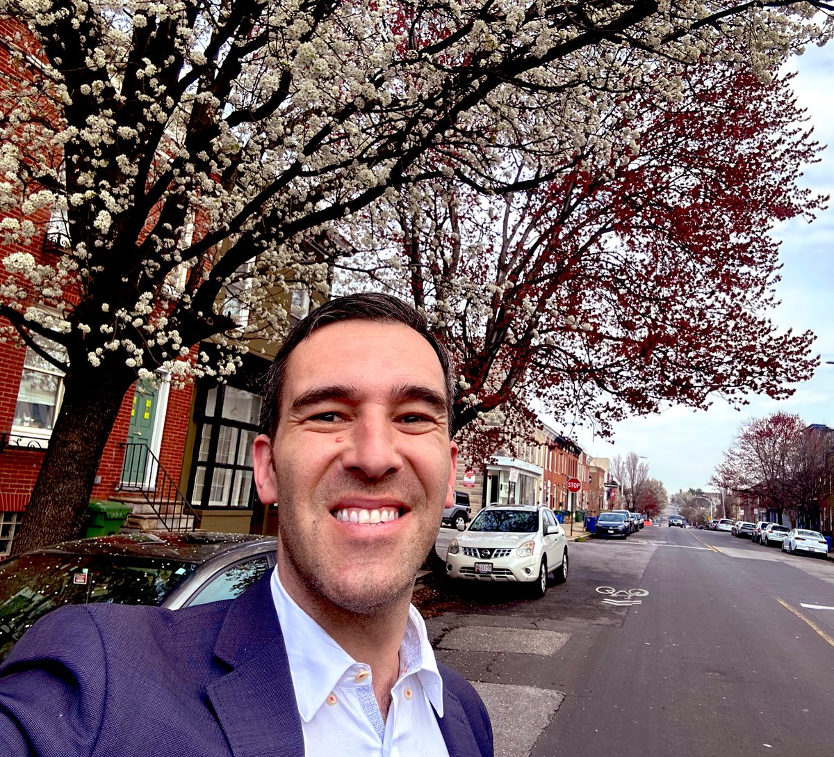Why live in Washington DC when Baltimore has the best Cherry Blossoms in the game?

It also costs far less to live here and people are way more kind. And quirky.

Love our city.