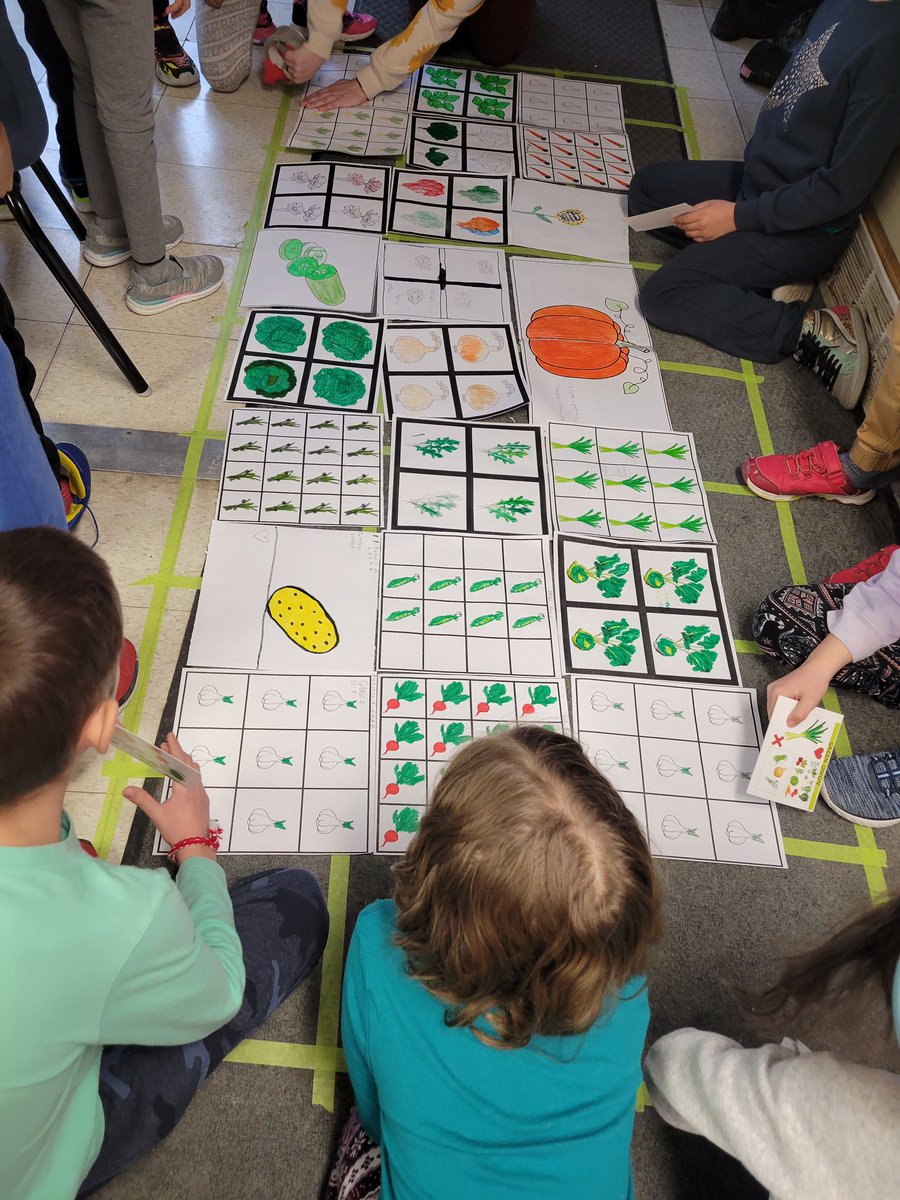 It’s almost Spring! Gr 3s at BPS are planning their organic garden beds. Looking forward to a fresh salad! #GrowingUpOrganic