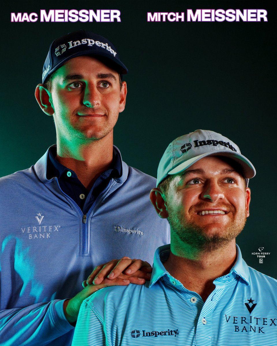 KornFerryTour's tweet photo. They grow up so fast. 

#GolfBrothers https://t.co/Z4FsvIrcTY