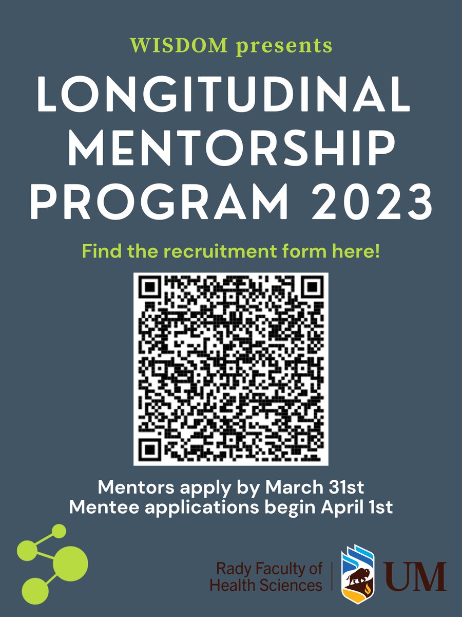 Help support the next generation of women as they follow their passion for science👩🏾‍🔬
Apply now to become a mentor in our 2023 Longitudinal Mentorship Program!

View the intake application: docs.google.com/forms/d/e/1FAI…