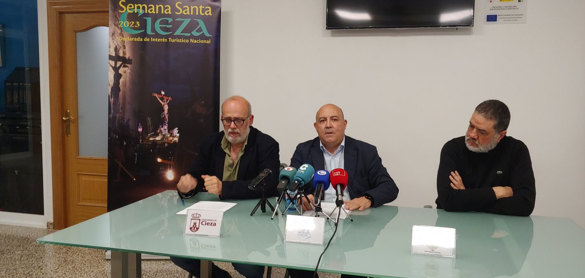 La Semana de #Cieza es declarada de Interés Turístico Internacional. La Secretaria de Estado de Turismo de Gobierno de España ha concedido la declaración poniendo así el broche de oro.