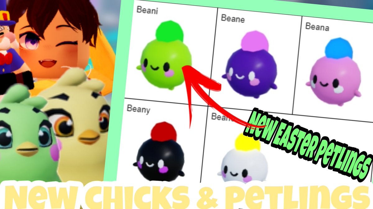CarzoxPlayzRblx's tweet photo. 💚NEW ROPETS UPDATE VIDEO OUT NOW!!💚
🐥CHECKING OUT THE NEW EASTER UPDATE NOW OUT IN ROPETS!!🦊ROBLOX vid on @YouTube 👉 https://t.co/7IJQD9ZYmg
#roblox #youtube #robloxyoutube #ropets #ropetsupdate https://t.co/HEFcHQ2a90