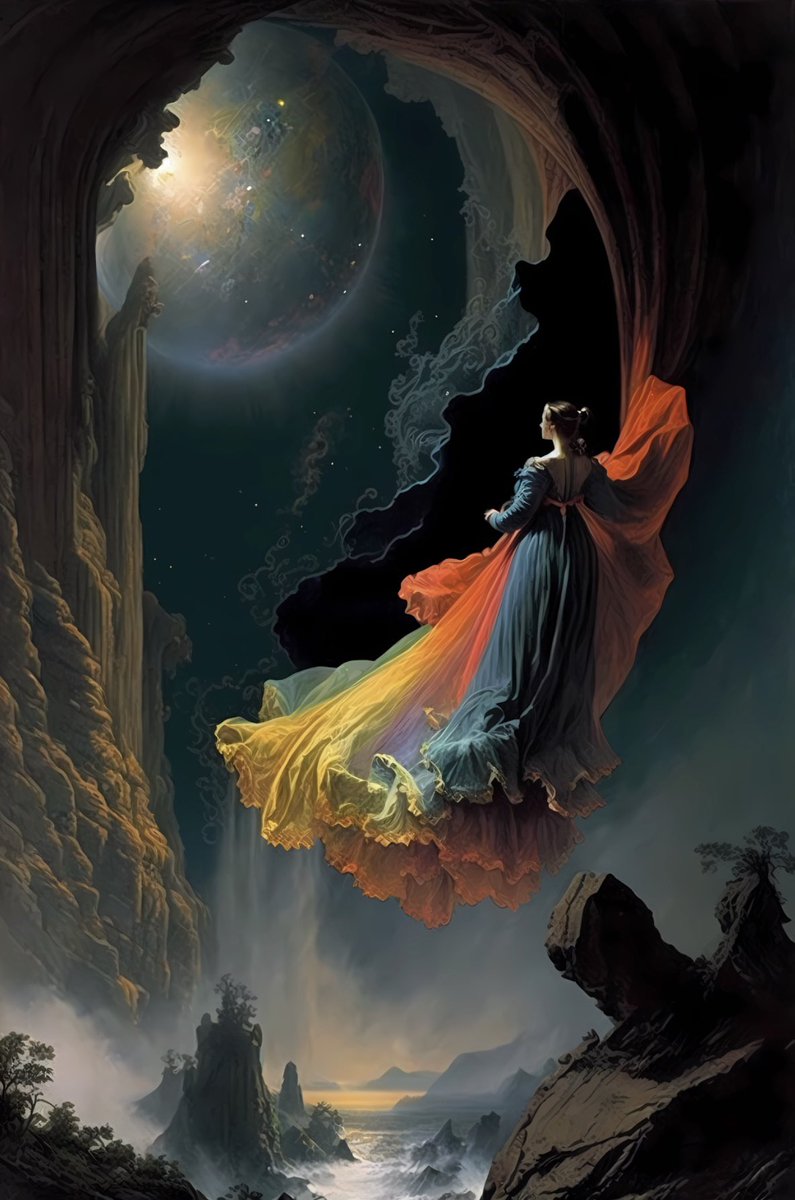 Phenomhk's tweet photo. 🌟🌙 ✨ Goodnight y’all! ✨🌙🌟

“Veritality” by @VerbaMystica #tezos https://t.co/h9DplxH80z