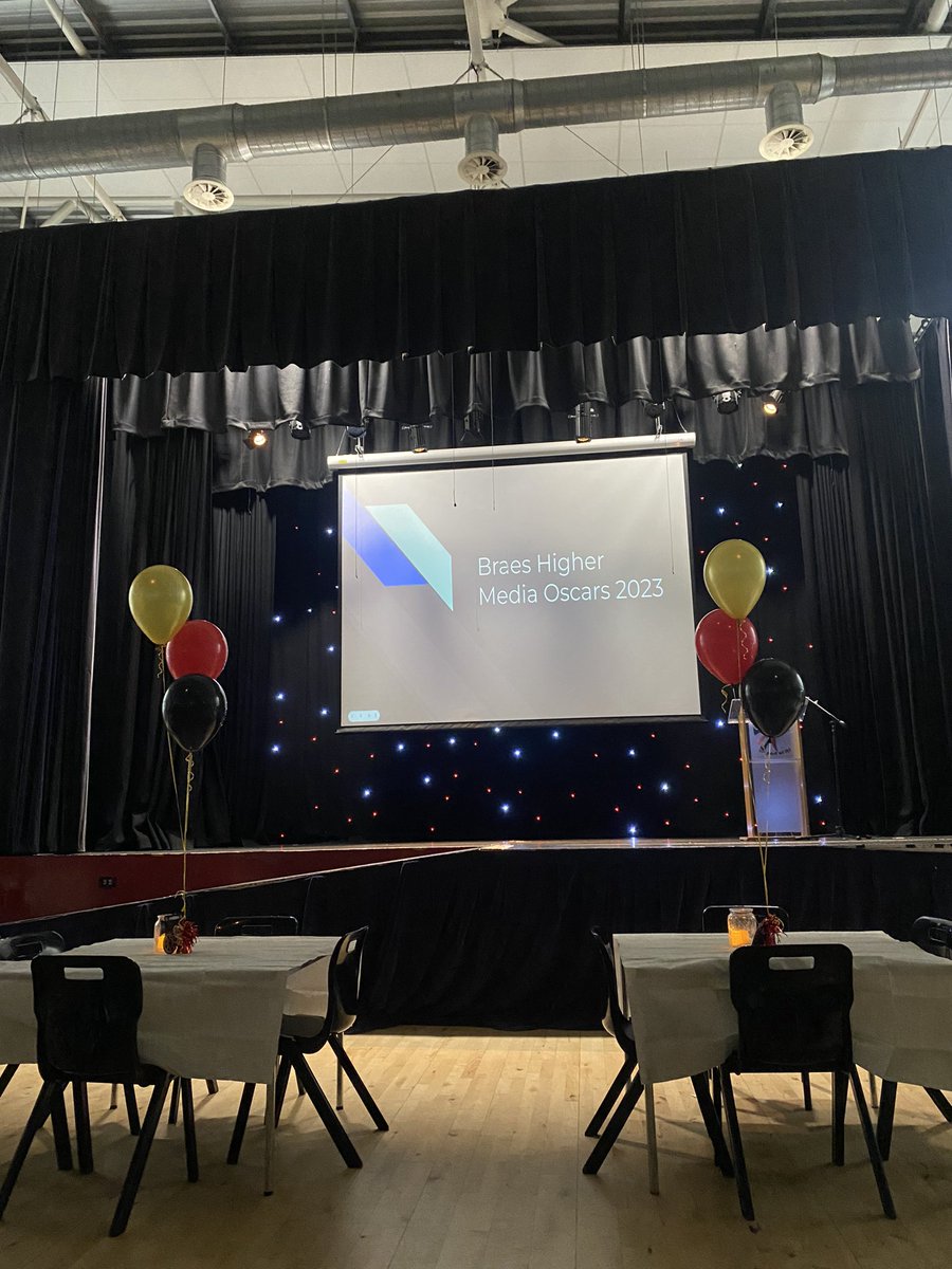 MissGrahamMS's tweet photo. Can’t wait to see all our talented filmmakers tonight! 🍿 #BraesHighOscarNight @BraesMedia @BraesENG_MEDIA https://t.co/sD5lX6MIsy